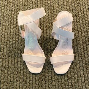 Express pale pink Strappy Sandals